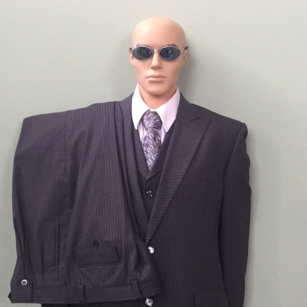 Sergio Valentino 3 Piece - Super 150's - 100% Wool